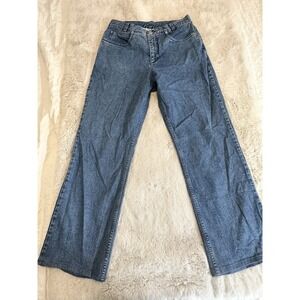 Pendleton Originals Womens‎ Size 8  Cotton Denim Blue Jeans